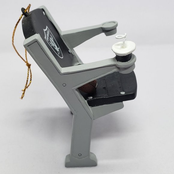 Oakland Raiders Stadium Seat Ornament - Picture 5 of 5